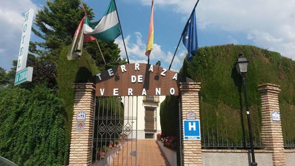Hotel Boutique La Zubia Dış mekan fotoğraf