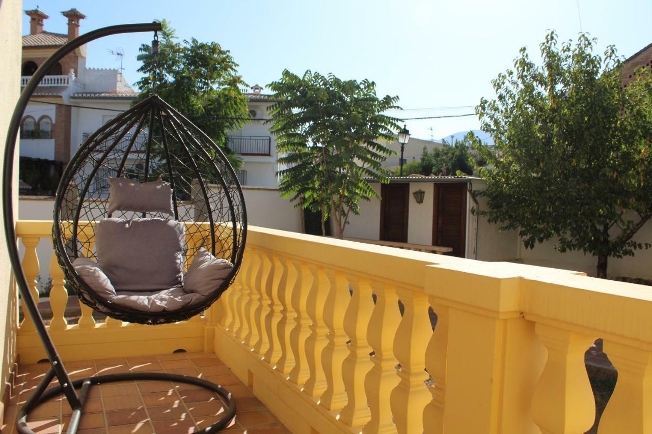 Hotel Boutique La Zubia Dış mekan fotoğraf